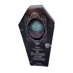 Tim Burton's The Nightmare Before Christmas Sally Lollipops & Holder NBC Gift